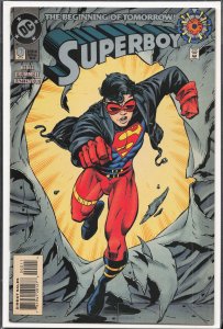 Superboy #0 (1994) Superboy [Key Issue]