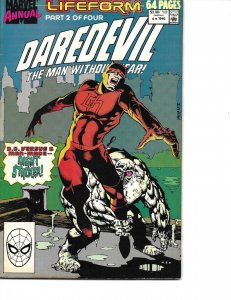 Marvel Comics! Daredevil Annual! Issue #6!