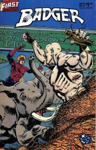 Badger #27 VF/NM; Capital/First | save on shipping - details inside