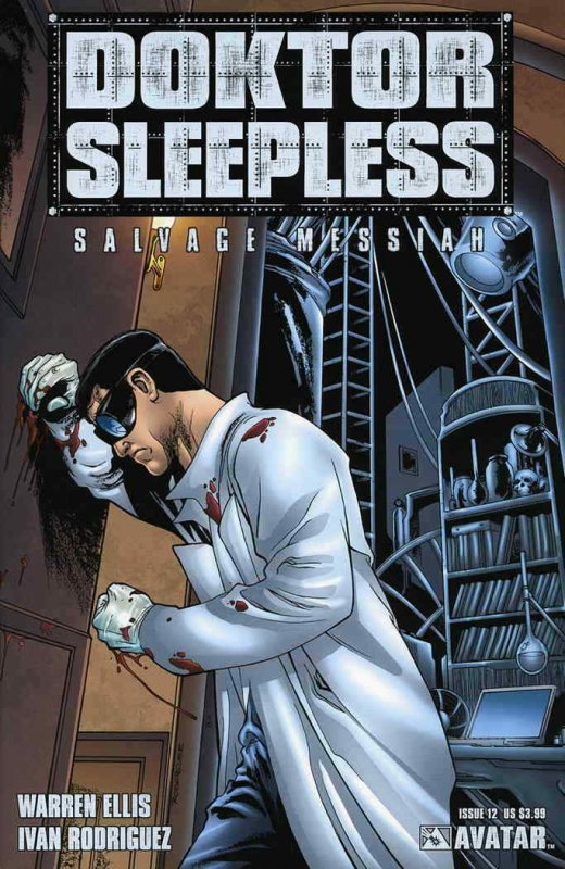 Doktor Sleepless #12 VF/NM; Avatar | save on shipping - details inside 