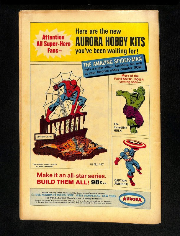 Fantastic Four #60 Pence Variant