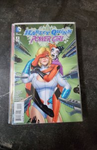 Harley Quinn/Power Girl #2 (2015)