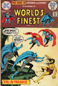 World's Finest Comics #222 (1974) Super Sons