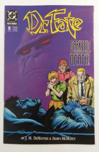 Doctor Fate #10 (1989) DARKSEID APPEARANCE