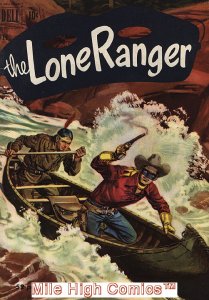 LONE RANGER (1948 Series)  (DELL) #32 Very Good Comics Book