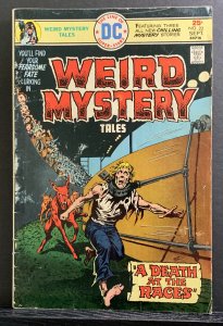 Weird Mystery Tales #22 (1975) Ernie Chan Cover