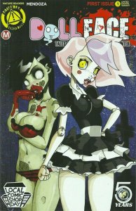 Dollface #1H VF/NM ; Action Lab | Danger Zone LCSD Variant