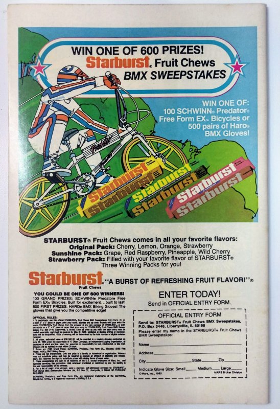 Batman and the Outsiders #29 (9.2, 1986) MARK JEWELERS