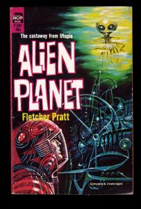 Pratt, Fletcher: Alien Planet.