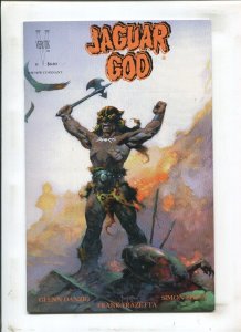 Jaguar God #0 - Frazetta Cover / Simon Bisley Artwork (9.2) 1996