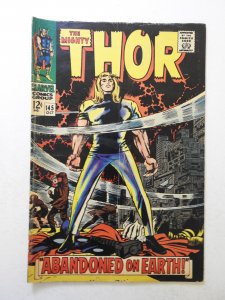 Thor #145 (1967) GD/VG Condition