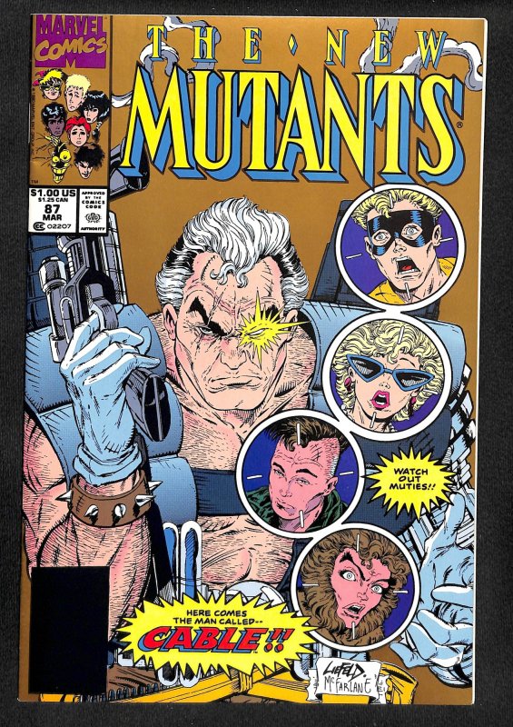 The New Mutants #87 (1990)