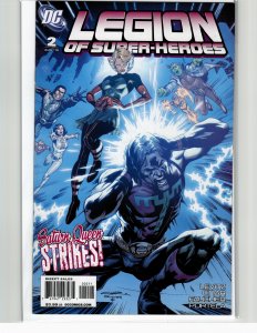 Legion of Super-Heroes #2 (2010) Legion of Super-Heroes