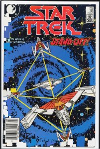 Star Trek #35 Newsstand Edition (1987) Star Trek