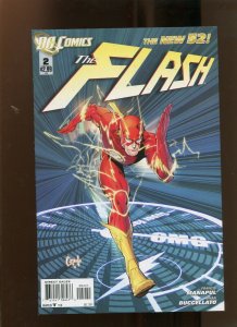 THE FLASH #2 (9.2) NEW 52! 2011