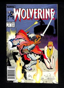 Wolverine (1988) #3