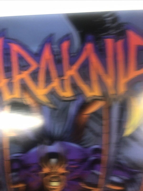 Araknis (1996) # 1 (FN/VF) Triple Signed • Mystic Comics • Michael Ortiz • Rix