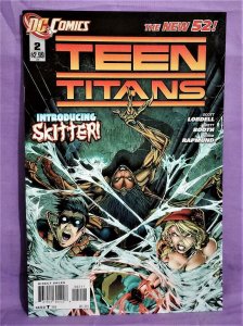 DC New 52 TEEN TITANS #1 - 8, Annual #1 Scott Lobdell Brett Booth (DC, 2011)!