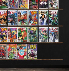 Huge Lot 150+ Comics with X-Man, The New Mutants, X-Force & More!