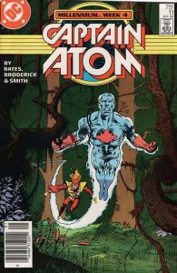 Captain Atom (DC) #11 (Newsstand) VF ; DC | Millennium Week 4