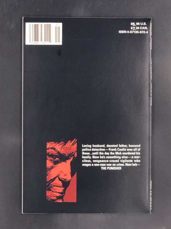 The Punisher Movie Special #1 (1990)