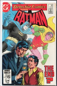 Detective Comics #542 (1984) Batman