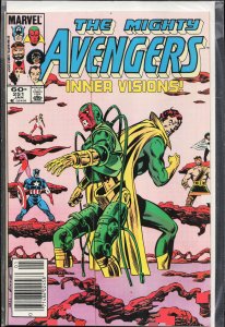 The Avengers #251 (1985) The Avengers