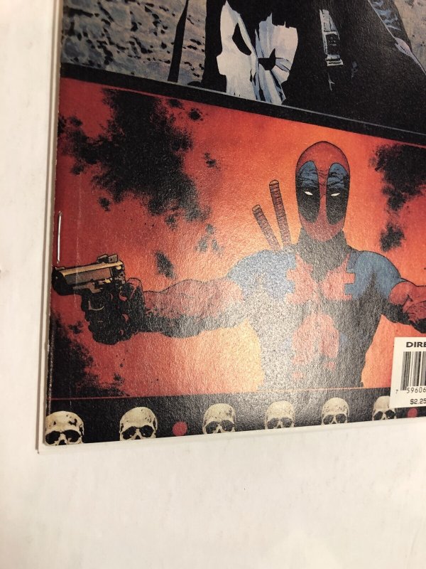 Deadpool (2001) # 55 (NM) Deadpool Vs Punisher Tim Bradstreet Cover