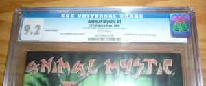 Animal Mystic #1 CGC 9.2 limited edition - signed & numbered (994 of 2,000)