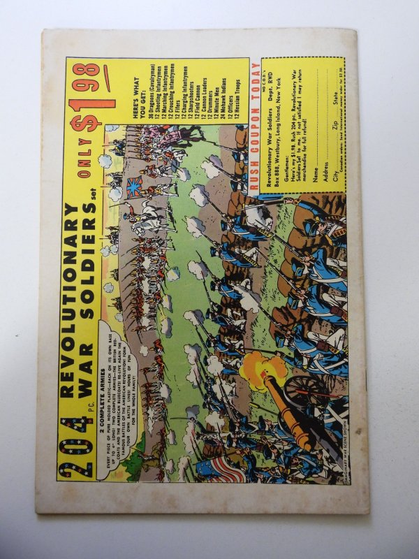 The Monkees #9 (1968) GD/VG Condition Centerfold detached at top staple