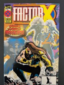 Factor X #1 Second Print Cover (1995) - NM