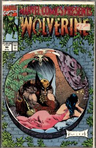 Marvel Comics Presents #90 (1991) Wolverine