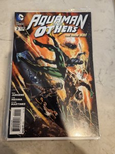 Aquaman and The Others #2 Direct Edition (2014)