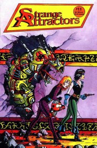 STRANGE ATTRACTORS #11, NM, Cohen, Retrografix, 1994 1995  more Indies in store