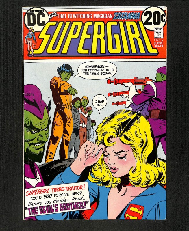 Supergirl #5