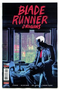 BLADE RUNNER ORIGINS (2020 TITAN) #5 VARIANT CVR A HERVAS
