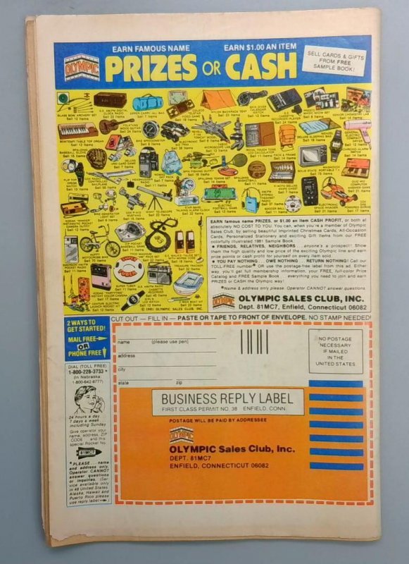 WHAT IF #29 The Avengers defeated everybody? Marvel 1981