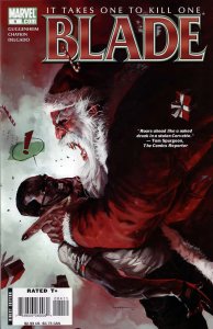 BLADE (2006 MARVEL) #4 CVR A MARKO DJURDJEVIC