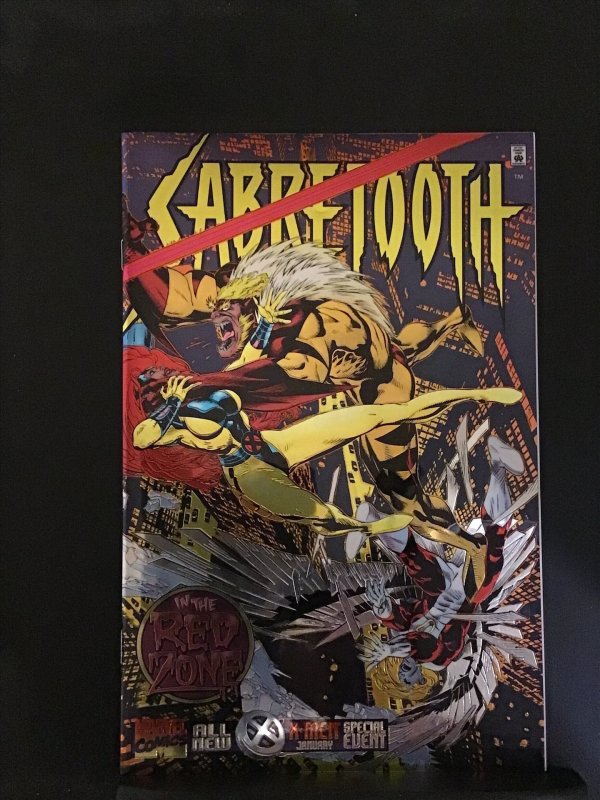 Sabretooth Special #1 Chromium wraparound Cvr