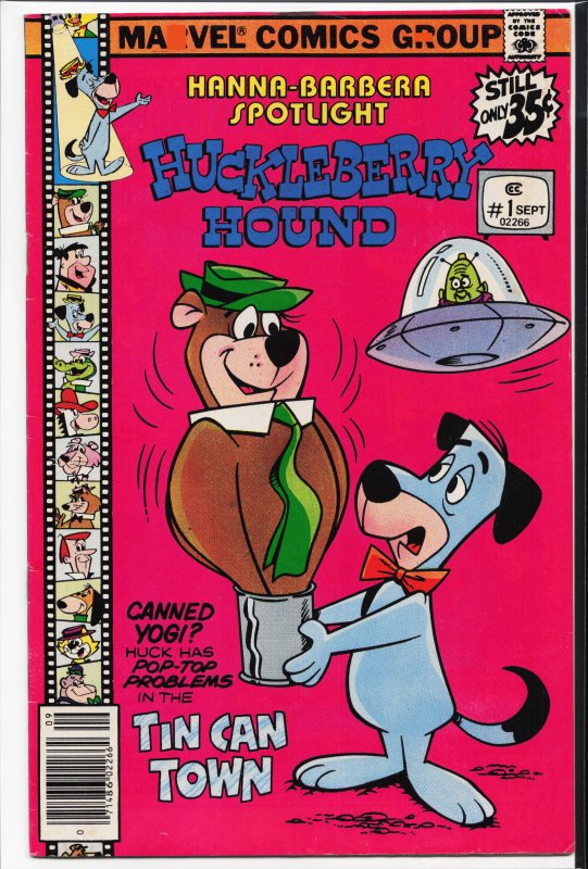 Hanna-Barbera Spotlight #1 (1978) Huckleberry Hound