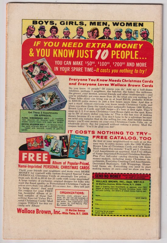 Ghostly Tales #69 (1968) Mr. Dedd