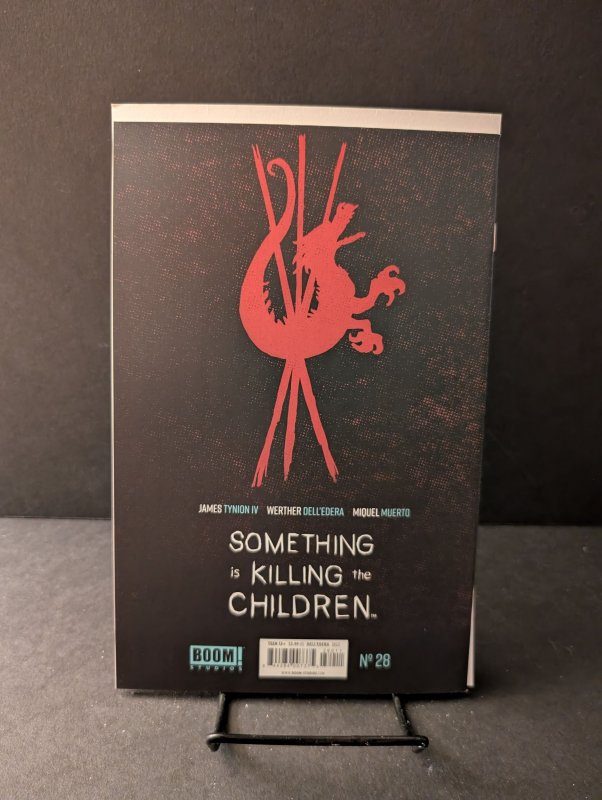 Something is Killing the Children #28 Werther Dell'Edera Cover (2023)