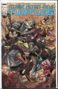 Teenage Mutant Ninja Turtles #126 (2022)