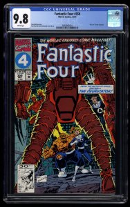 Fantastic Four #359 CGC NM/M 9.8 White Pages