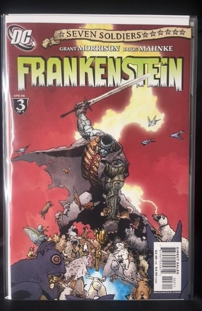Seven Soldiers: Frankenstein #3 (2006)