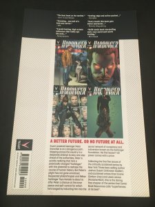 HARBINGER Vol. 1: OMEGA RISING Trade Paperback