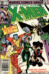 The Uncanny X-Men #171 (1983) X-Men