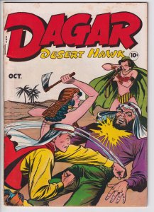 DAGAR #20 (Oct 1948) Nice VG 4.5, see description.