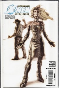 Astonishing X-Men: Ghost Boxes #2 Direct Edition (2008) X-Men