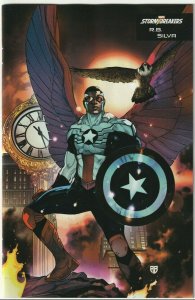 Timeless # 1 Silva Stormbreakers Variant NM Marvel 2021 [D7]